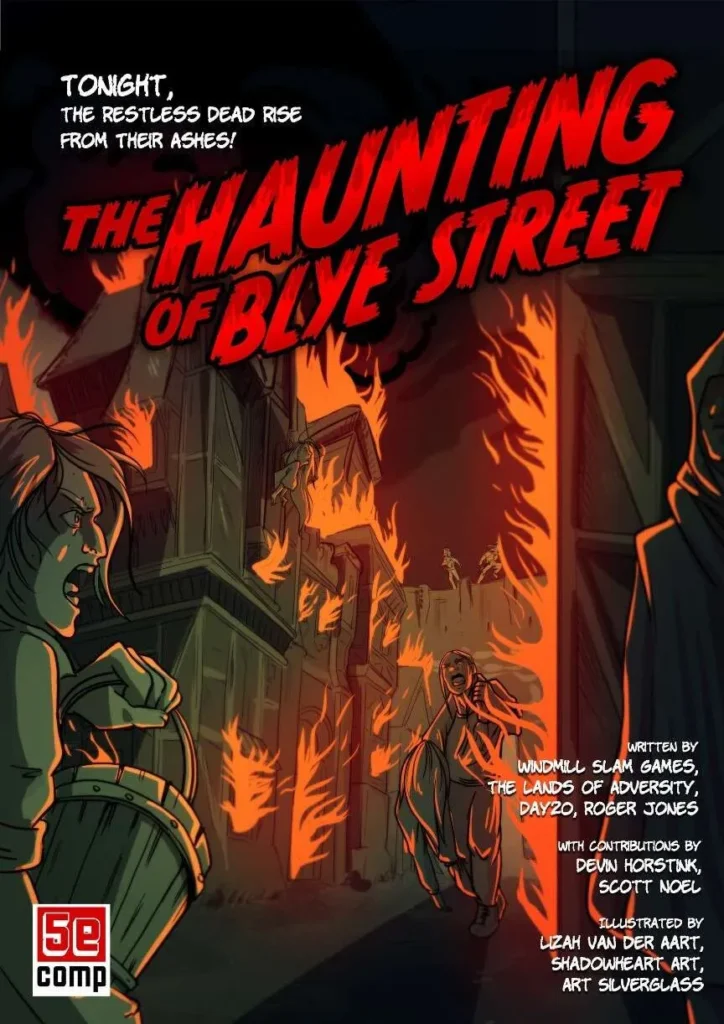 The Haunting of Blye Street cover