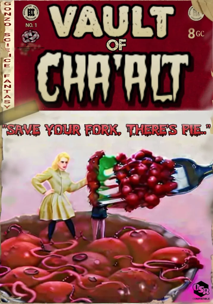Vault of Cha’alt No. 1 cover